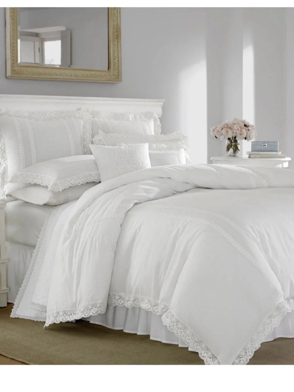 New Queen Laura Ashley Duvet Annabella